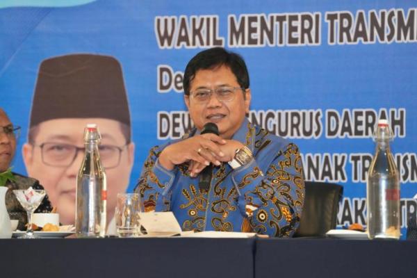 Wakil Menteri Transmigrasi (Wamentrans) Viva Yoga Mauladi (Foto: Humas Kementrans) 