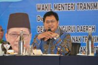 Di Samarinda, Wamentrans Janji Tuntaskan Masalah Lahan