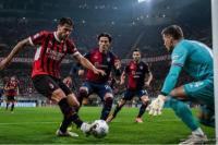 Ilustrasi AC Milan melawan Cagliari. Foto: lintaspriangan