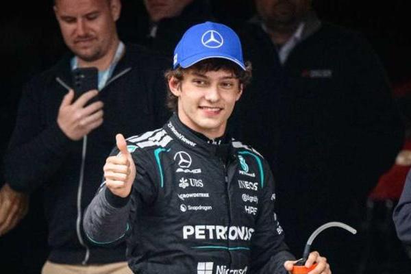 Pembalap Mercedes, Andrea Kimi Antonelli. Foto: antara 