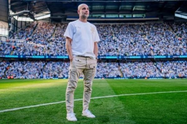 Manajer Manchester City, Pep Guardiola (Foto: mancity.com) 