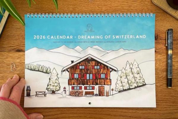 Ilustrasi - kalender tahun 2026 (Foto: deeradsparrow) 