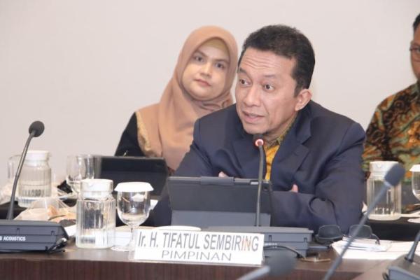 Ketua Kelompok IV Badan Pengkajian MPR RI, Ir. H. Tifatul Sembiring (Foto: Humas MPR) 