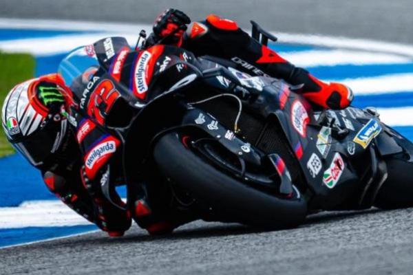 Pembalap Aprilia Racing, Marco Bezzecchi (Foto: MotoGP) 