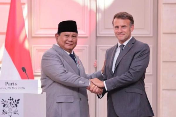 Presiden Macron Sebut Indonesia Mitra Strategis dari Indo-Pasifik