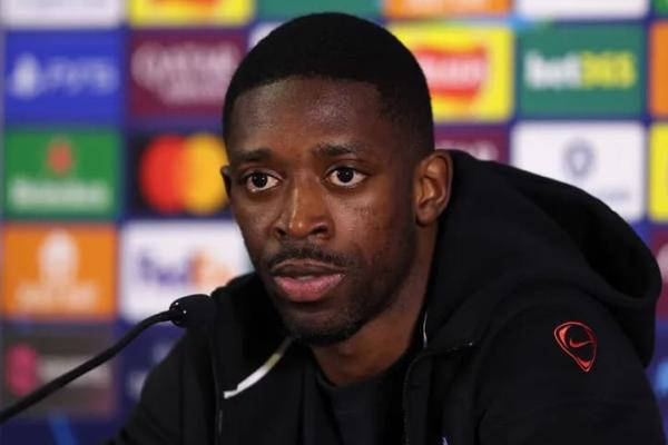 Penyerang Paris Saint-Germain, Ousmane Dembele (Foto: Sports Mole) 