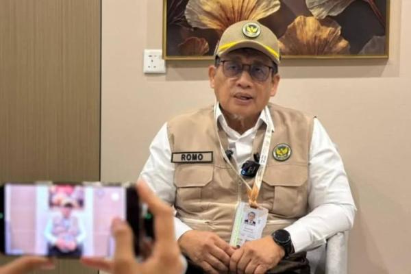 Wakil Menteri Agama (Wamenag) sekaligus anggota Amirul Hajj 1447 H, Romo Muhammad Syafi`i (Foto: Kemenag) 