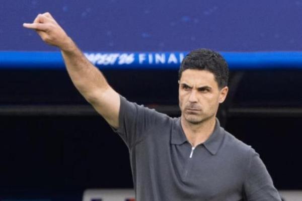 Pelatih Arsenal, Mikel Arteta di laga final Liga Champions melawan Paris Saint-Germain pada Sabtu (30/5) malam WIB (Foto: arsenal.com) 