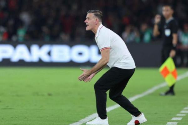 Pelatih timnas Indonesia, John Herdman (Foto: Bola.com/M. Iqbal Ichsan) 