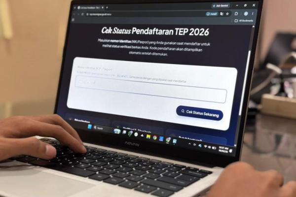 Pengumuman hasil rekrutmen Tim Ekspedisi Patriot (TEP) Tahun 2026 (Foto: Ist) 