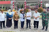 Anggota MPR Buka Lomba Kreasi Baris Berbaris dan Pengibaran Bendera Kepulauan Babel