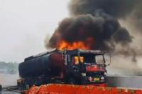 Pertamina Mohon Maaf atas Insiden Mobil Tangki Terbakar, Pastikan Stok BBM Aman