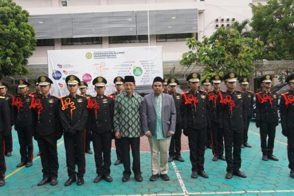 Menteri Agama, Nasaruddin Umar saat melakukan kunjungan di salah satu pondok pesantren di Yogyakarta pada Kamis (4/6) (Foto: kemenag) 
