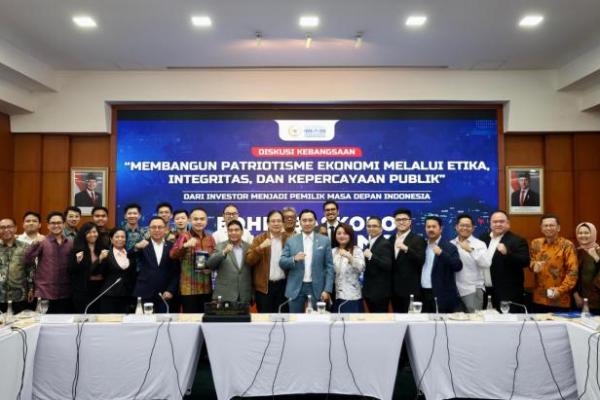 Wakil Ketua MPR RI Edhie Baskoro Yudhoyono (Ibas) dalam Diskusi Kebangsaan bertajuk “Membangun Patriotisme Ekonomi Melalui Etika, Integritas, dan Kepercayaan Publik: Dari Investor Menjadi Pemilik Masa Depan Indonesia” yang digelar di Kompleks MPR RI, Jakarta, Kamis (Foto: Humas MPR) 