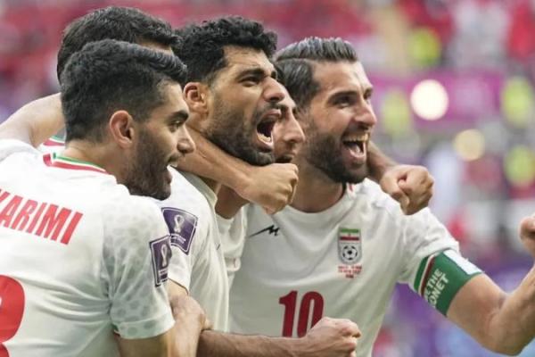 Timn Nasional Iran (Foto: AP Photo/Pavel Golovkin) 
