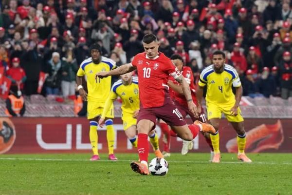 Kapten timnas Swiss, Granit Xhaka (Foto: FIFA) 