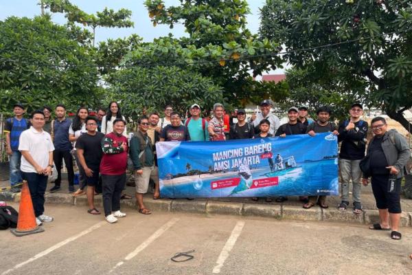 Kegiatan konsolidasi dan diskusi AMSI Jakarta yang berlangsung pada 6–7 Juni 2026 di Pulau Pari, Kepulauan Seribu, DKI Jakarta (Foto: Ist) 