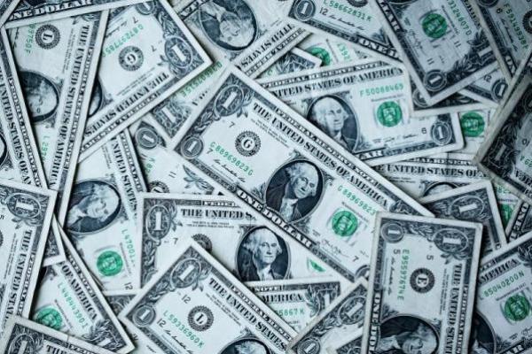 Ilustrasi - mata uang dolar Amerika Serikat (Foto: Unsplash/Alexander Grey) 