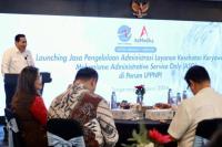 Peluncuran pelayanan Administration Services Only (ASO) di Tangerang, Banten, Rabu, (10/6/2026).Foto: dok. katakini