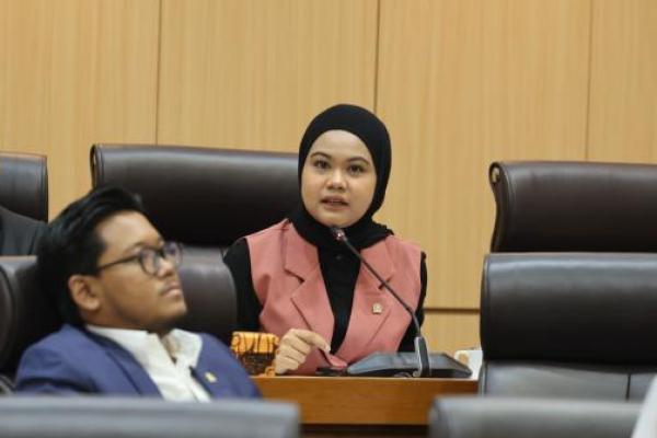 Anggota Komisi VII DPR RI Fraksi PDI Perjuangan, Nila Yani Hardiyanti. Foto: dok. katakini 