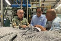 Rupiah Melemah, Wamenperin Sebut Industri Tekstil Justru Panen Peluang
