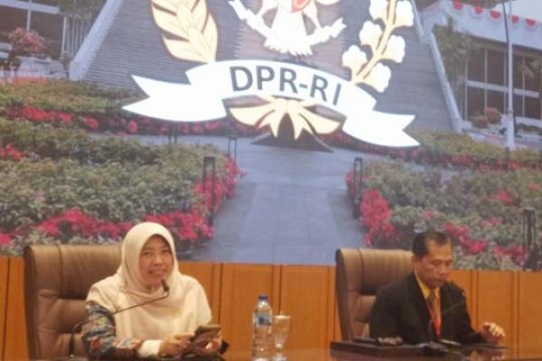 Wakil Ketua Komisi X DPR RI Kurniasih Mufidayati (kiri). Foto: kwp/katakini 