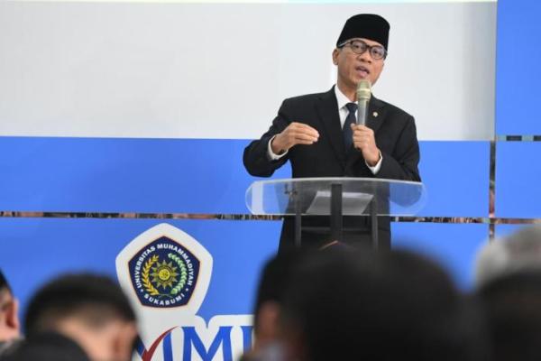 Menteri Desa dan Pembangunan Daerah Tertinggal (Mendes PDT) Yandri Susanto (Foto: Humas Kemendes PDT) 