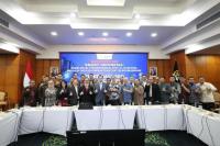 Wakil Ketua MPR Edhie Baskoro Yudhoyono (Ibas)menghadiri diskusi publik bertajuk Smart Indonesia: Akselerasi Transformasi Digital Nasional Melalui Inovasi Infrastruktur Telekomunikasi di Kompleks Gedung MPR RI, Kamis (11/6/2026).(Foto: Humas MPR)