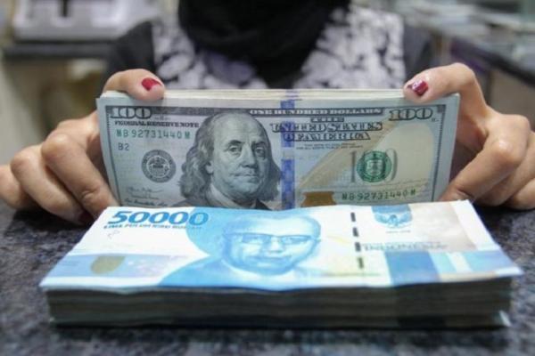 Illustrasi - uang Rupiah dan Dolar Amerika Serikat (Foto istimewa) 