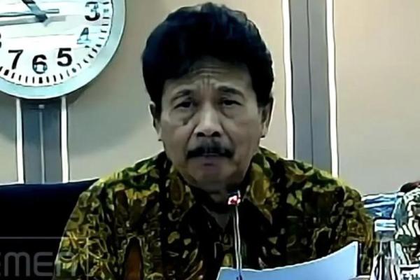 Kepala Badan Pembinaan Ideologi Pancasila (BPIP) Yudian Whyudi  (Foto: DPR via Antara) 