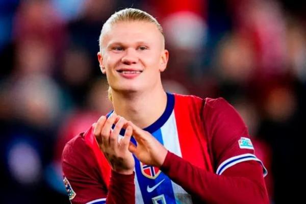 Penyerang timnas Norwegia, Erling Haaland (Foto: Sports Mole) 