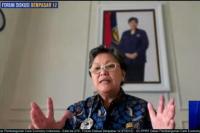 Wakil Ketua MPR RI Lestari Moerdijat pada diskusi daring bertema UU PPRT Dasar Pembangunan Care Economy Indonesia yang digelar Forum Diskusi Denpasar 12, Rabu (17/6). (Foto: MPR)