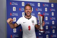 Penyerang timnas Inggris, Harry Kane yang menjadi Player of The Match di pertandingan melawan Kroasia pada Kamis (18/6) dini hari WIB (Foto: FIFA)