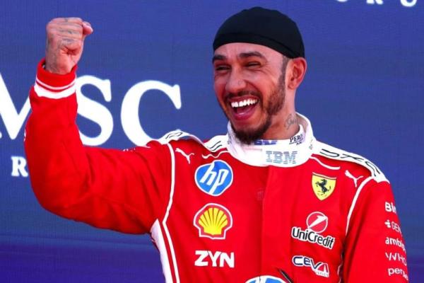 Pembalap Ferrari, Lewis Hamilton (Foto: Formula 1) 