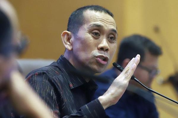 Anggota Komisi XI DPR RI, Kamrussamad. Foto: kwp/katakini 