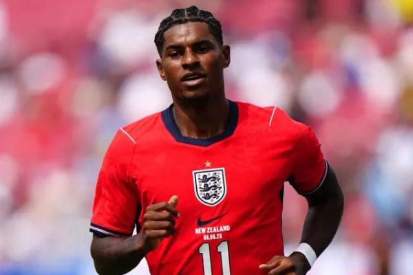 Penyerang timnas Inggris, Marcus Rashford (Foto: Sports Mole) 