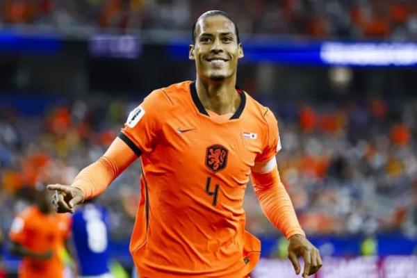 Kapten timnas Belanda, Virgil van Dijk (Foto: Sports Mole) 