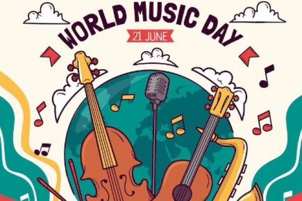 Ilustrasi - Hari Musik Sedunia (Foto: RRI) 