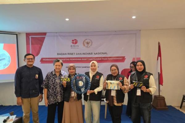Rangkaian acara Bimbingan Teknis Pengelolaan Sampah Plastik di Karimunjawa, Kecamatan Karimunjawa, Jepara, Jawa Tengah, Sabtu (20/6) (Foto: Humas MPR) 