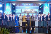 SMAN 5 Makassar berhasil keluar sebagai juara dan berhak menjadi perwakilan dari Provinsi Sulawesi Selatan untuk melaju ke tingkat nasional (Foto: Humas MPR)