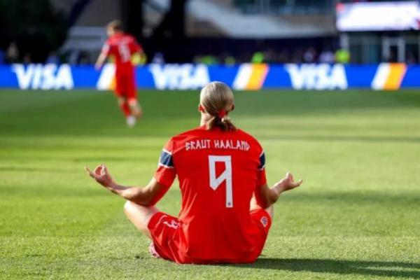 Penyerang timnas Norwegia, Erling Haaland (Foto: FIFA) 