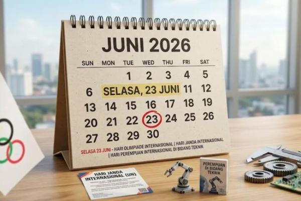 Hari Janda Internasional setiap 23 Juni 