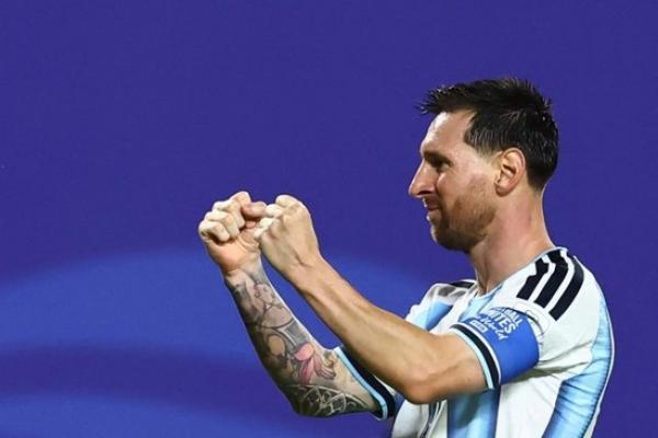 Penyerang Argentina, Lionel Messi (Foto: REUTERS/Bernadett Szabo) 