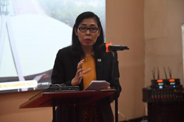 Pelaksana Tugas (Plt) Sekretaris Jenderal DPR RI Suprihartini. (Foto: dpr.go.id) 
