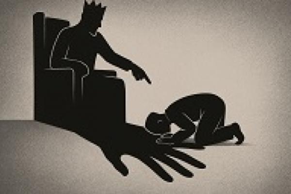 Ilustrasi - ini pesan dari hadis Nabi Muhammad tentang orang yang haus akan kekuasaan (Foto: AI) 