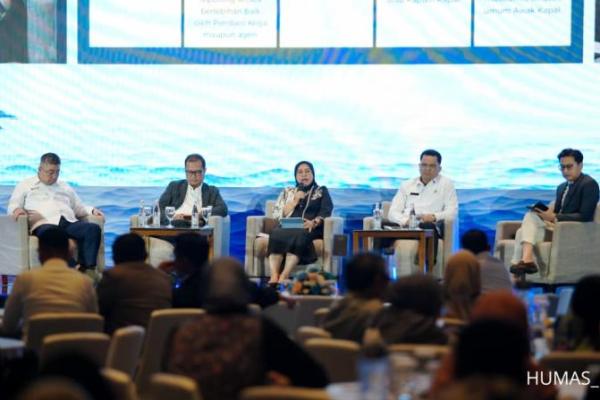 Strategic Maritime Forum 2026 di Jakarta, Kamis (25/6/2026). Foto: hubla/katakini 