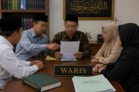 Ilustrasi foto pembagian waris
