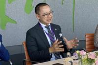 Bertemu CEO Bloomberg NEF, Waka MPR Sampaikan Komitmen Indonesia Percepat Transisi Energi