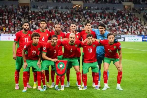 Skuad timnas Maroko di Piala Dunia 2026 (Foto: AP) 