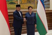 Ahmad Muzani Bicara Potensi Wisata Religi Saat Bertemu Ketua MPR Uzbekistan